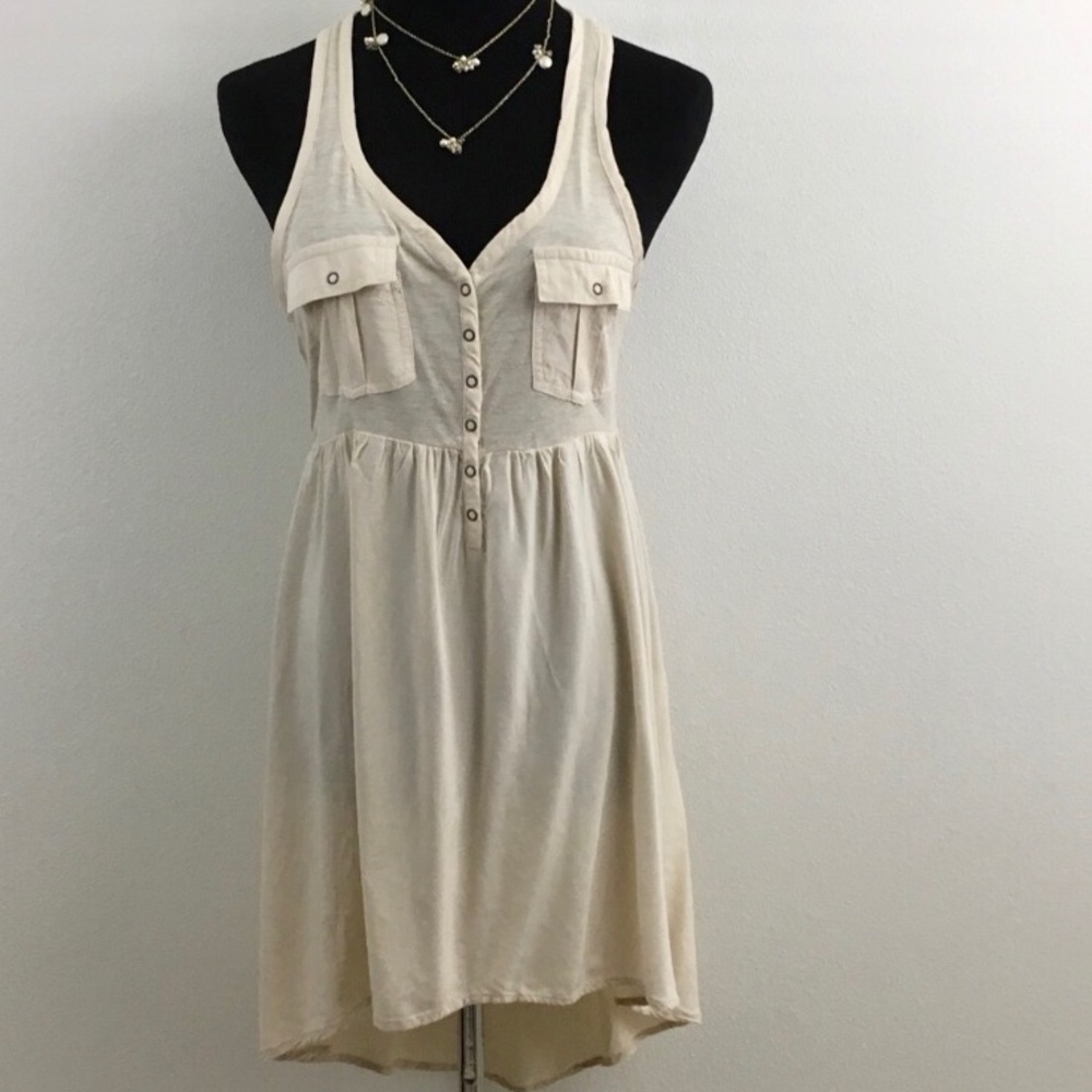 🔴 Rewind | Tank Top High Low Dress
